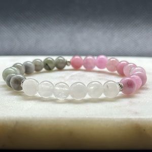 Macaron Jade Bracelet